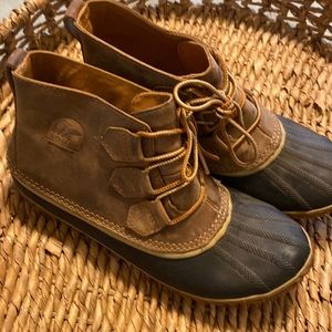 Sorel waterproof boots